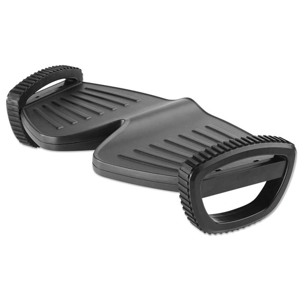 Manhattan 462181 Foot Rest/Rocker, Under-Desk Comfort and Producti...