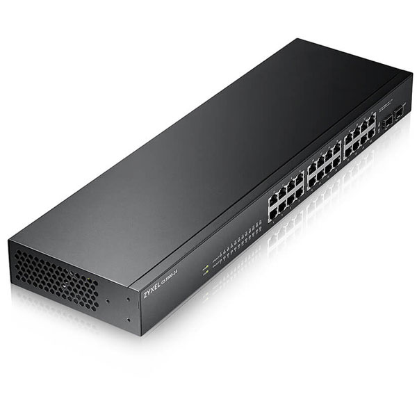 Zyxel GS1900-24-GB0102F GS-1900-24 v2 Managed L2 Gigabit Ethernet ...