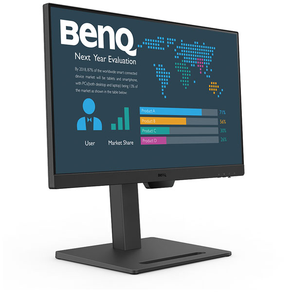 BenQ 9H.LMHLJ.LBE BL2490T computer monitor 60.5 cm (23.8") 1920 x ...