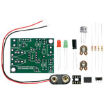 RK Education 555 timer Astable Project - with Drive Circuit