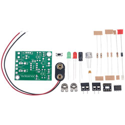 RK Education 555 timer Astable Project - Deluxe