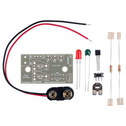 RK Education Transistor Switch Project - Temperature Sensor