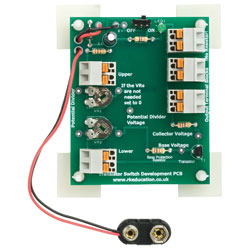 RK Education Transistor Switch Training Kit Assembled