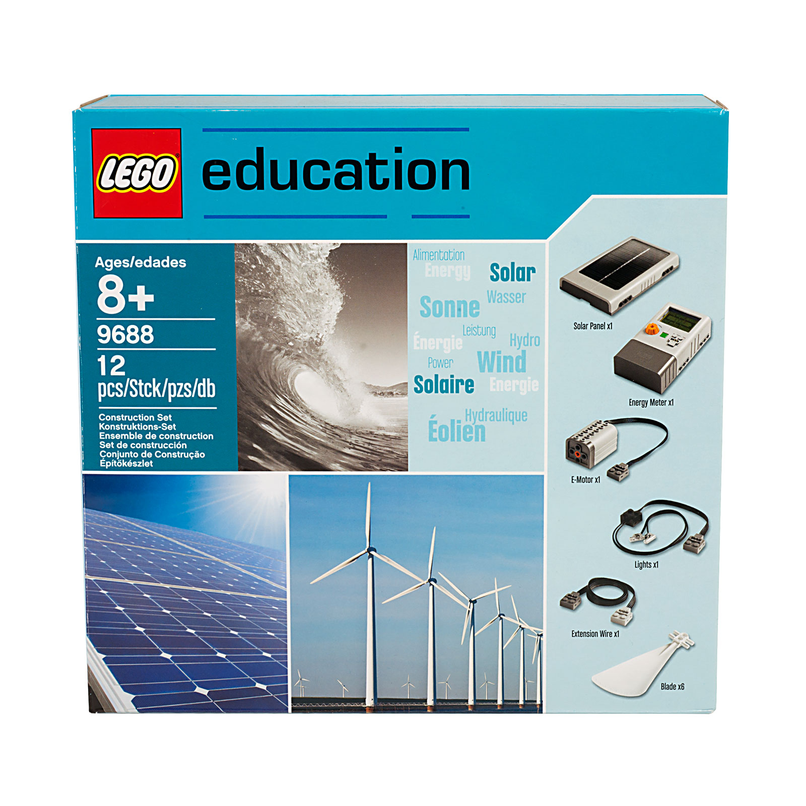 LEGO 9688 Education Renewable Energy Add-on Set | Rapid Online