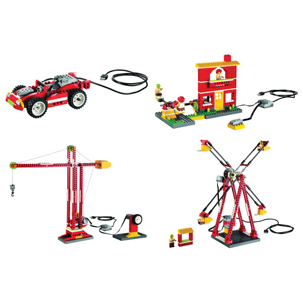 Lego on sale wedo 9585