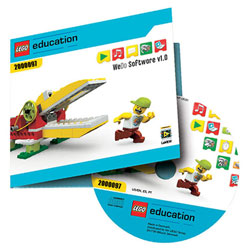 LEGO Education 2000097 WeDo Software V1.2 Plus Activity Pack