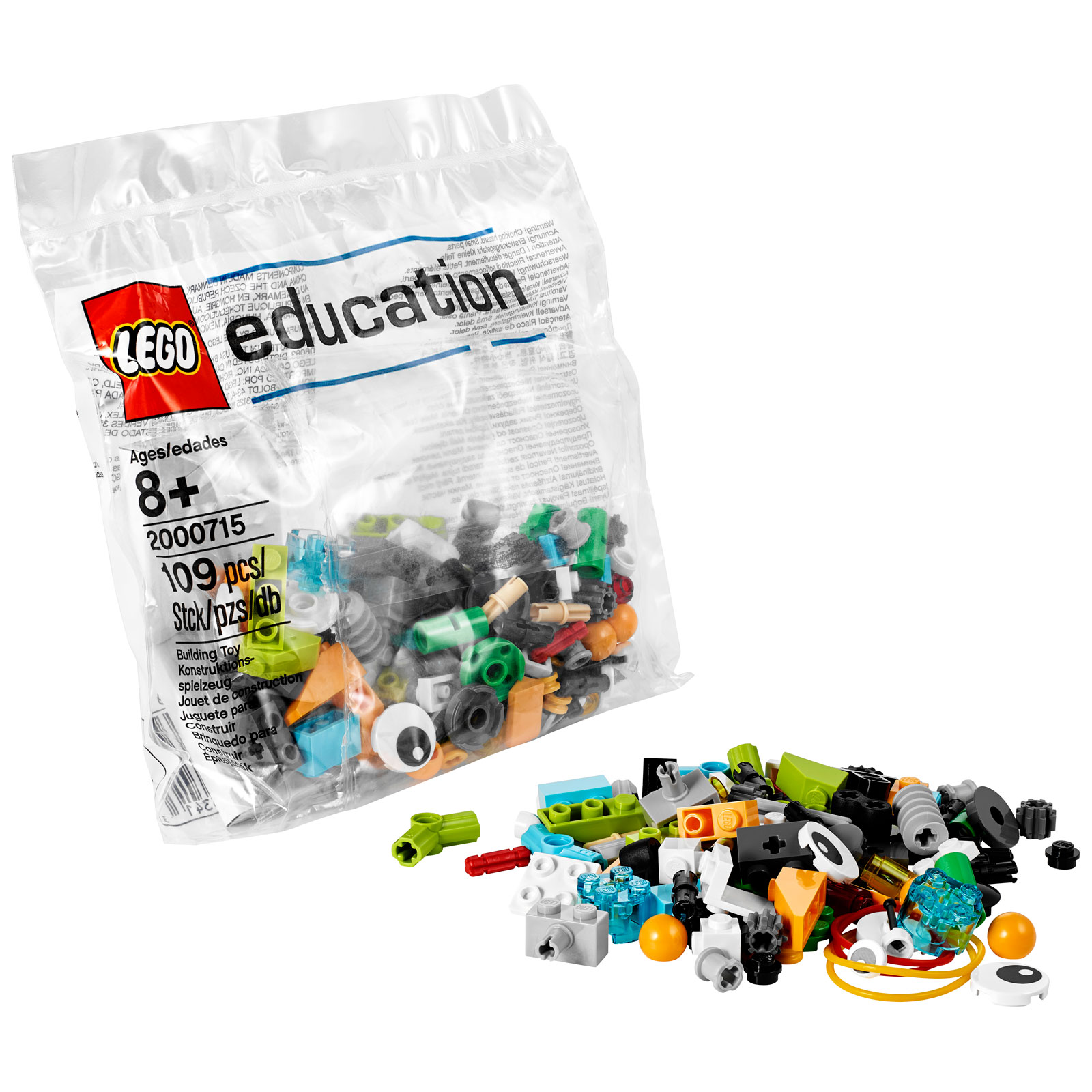LEGO Education 2000715 2.0 Replacement Pack | Rapid Online