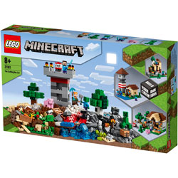 Lego 21161 Minecraft The Crafting Box 3.0