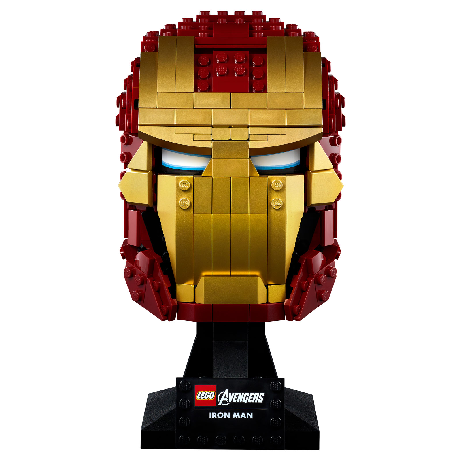Lego 76165 Marvel Iron Man Helmet | Rapid Electronics