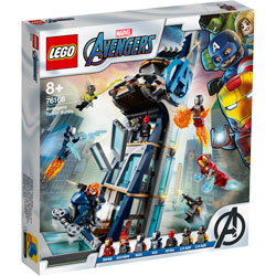 Lego 76166 Marvel Avengers Tower Battle