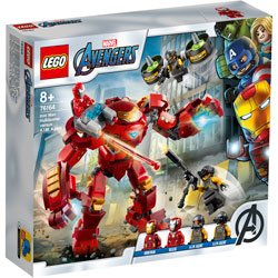 Lego 76164 Marvel Iron Man Hulkbuster Versus A.I.M Agent