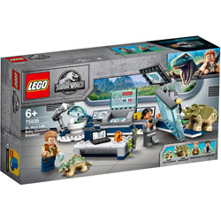 Lego 75939 Jurassic World Dr.Wu's Lab: Baby Dinosaurs Breakout