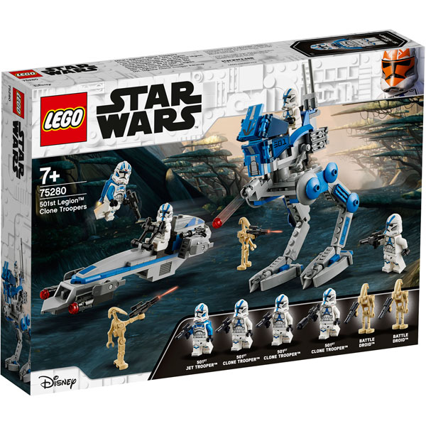 Lego 75280 Star Wars 501st Legion™ Clone Troopers