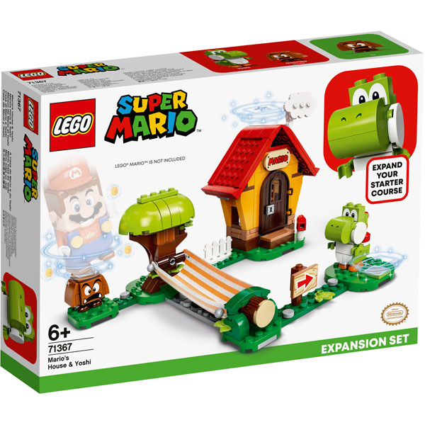 Lego 71367 Super Mario's House & Yoshi Expansion Set