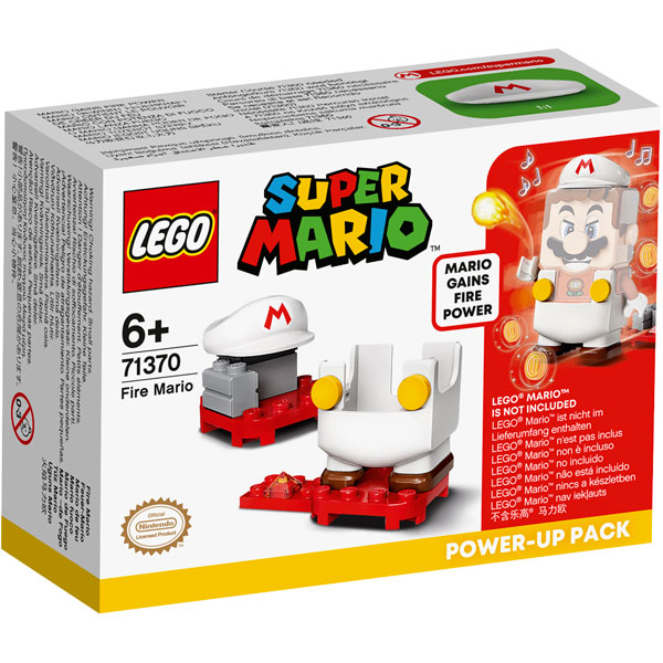 Lego 71370 Super Mario Fire Mario Power-Up Pack