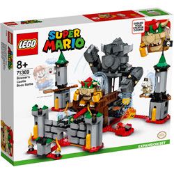 Lego 71369 Super Mario Bowser's Castle Boss Battle Expansion Set ...