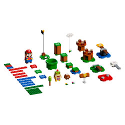 lego super mario adventures with mario starter course 71360 building kit from lego