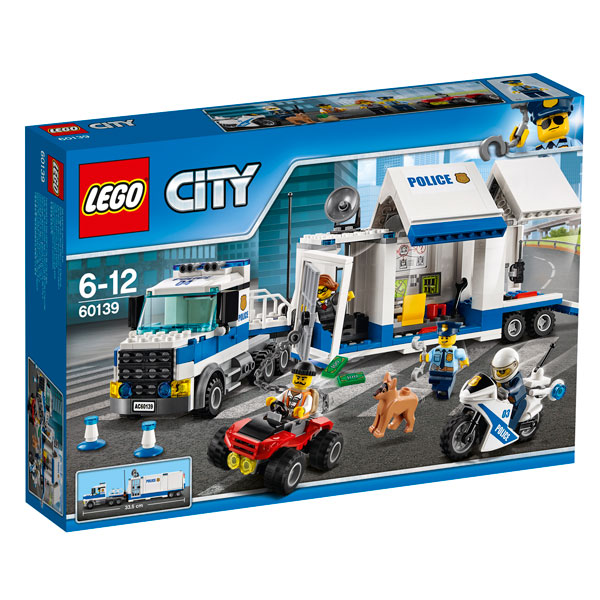 Lego City 60139 Mobile Command Center