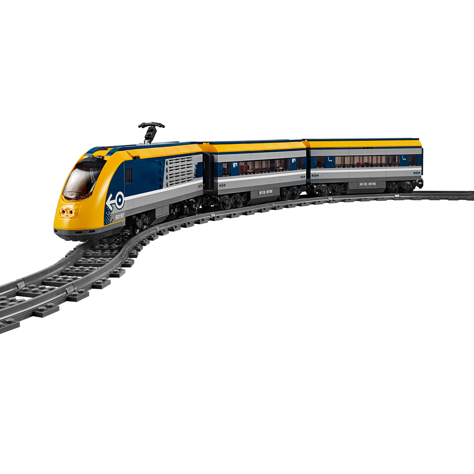 LEGO City Passenger Train 60197 