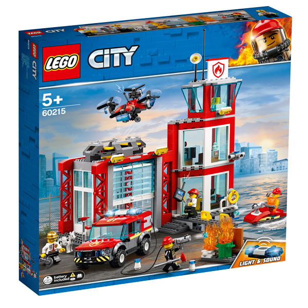 Lego City 60215 Fire Station