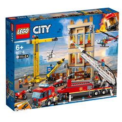 Lego City 60216 Downtown Fire Brigade