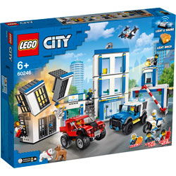 Lego City 60246 Police Station