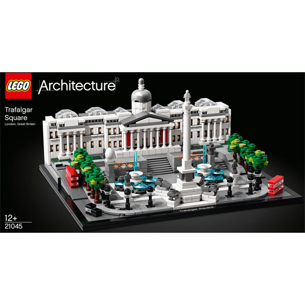 lego architecture trafalgar square 21045