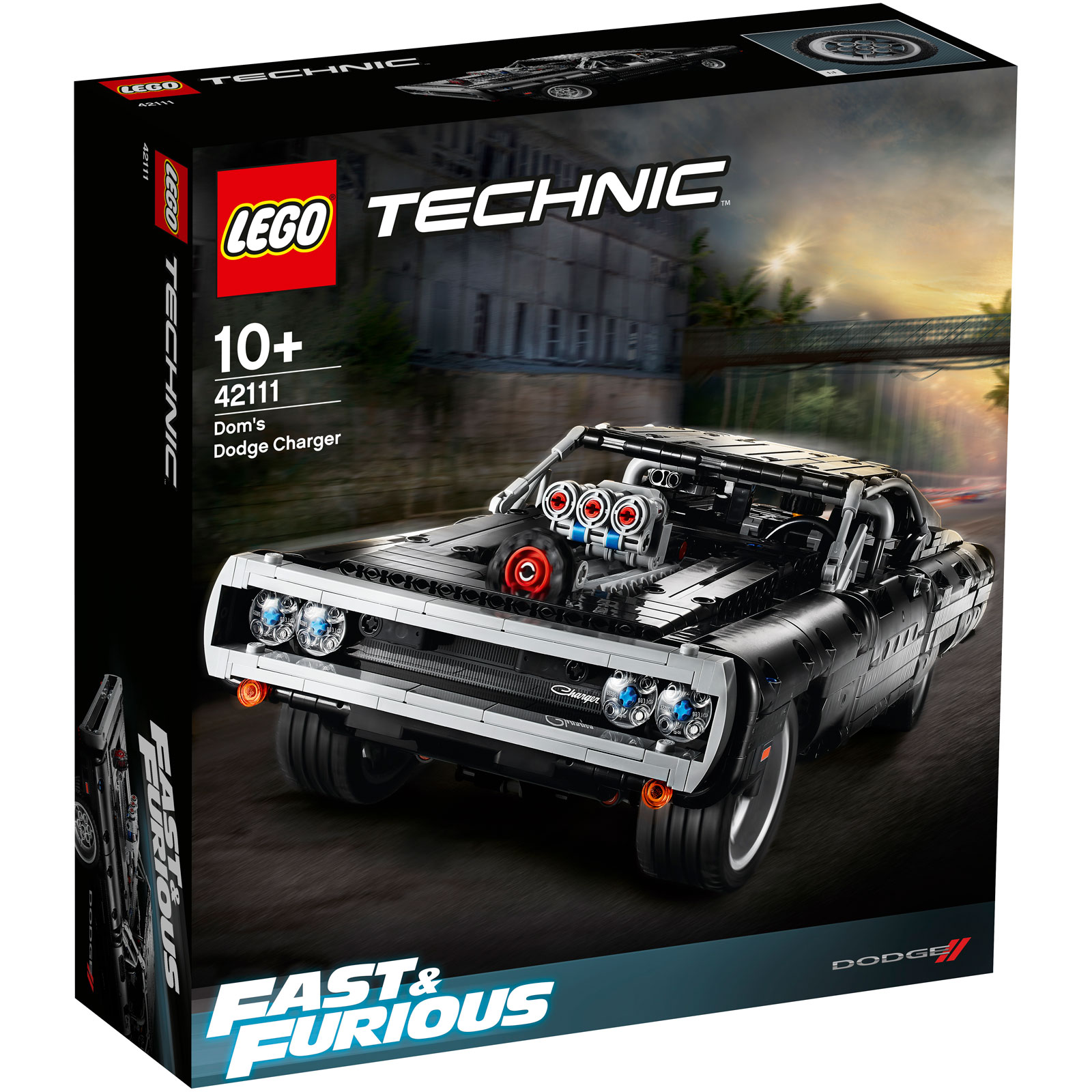 Dom's Dodge Charger 42111, Technic