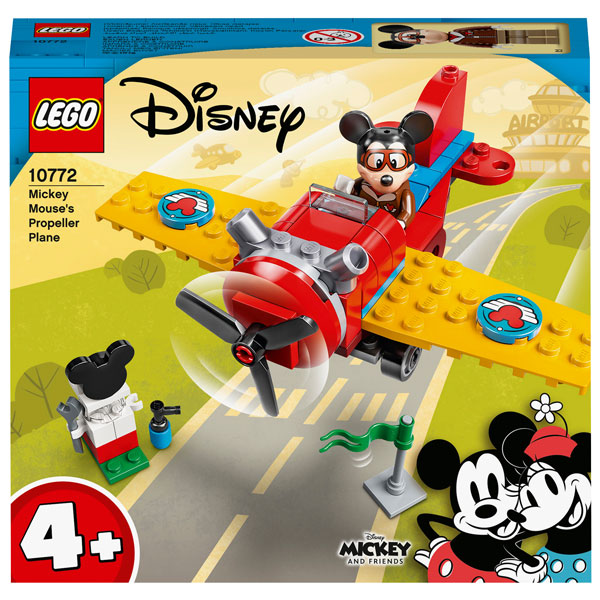 LEGO 10772 Mickey Mouse's Propeller Plane