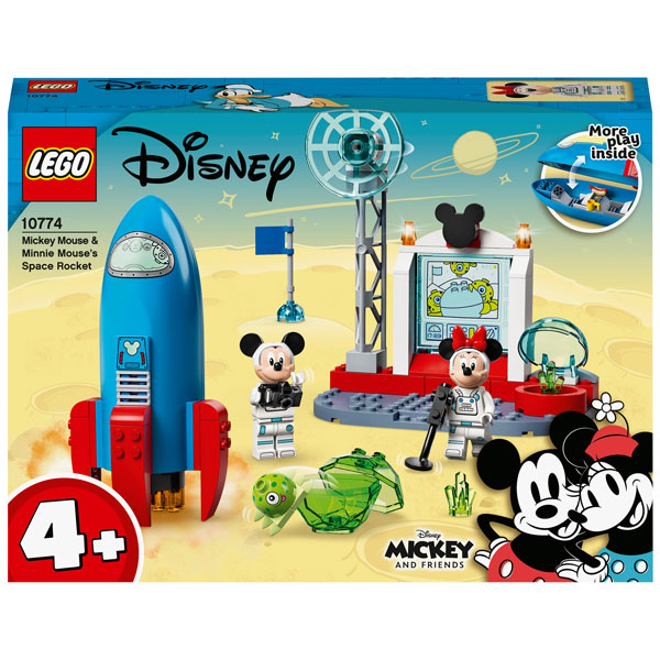 LEGO 10774 Mickey Mouse &amp; Minnie Mouse's Space Rock