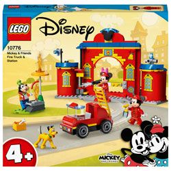 LEGO 10776 Mickey & Friends Fire Truck & Station