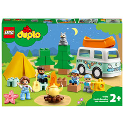 LEGO Family Camping Van Adventure
