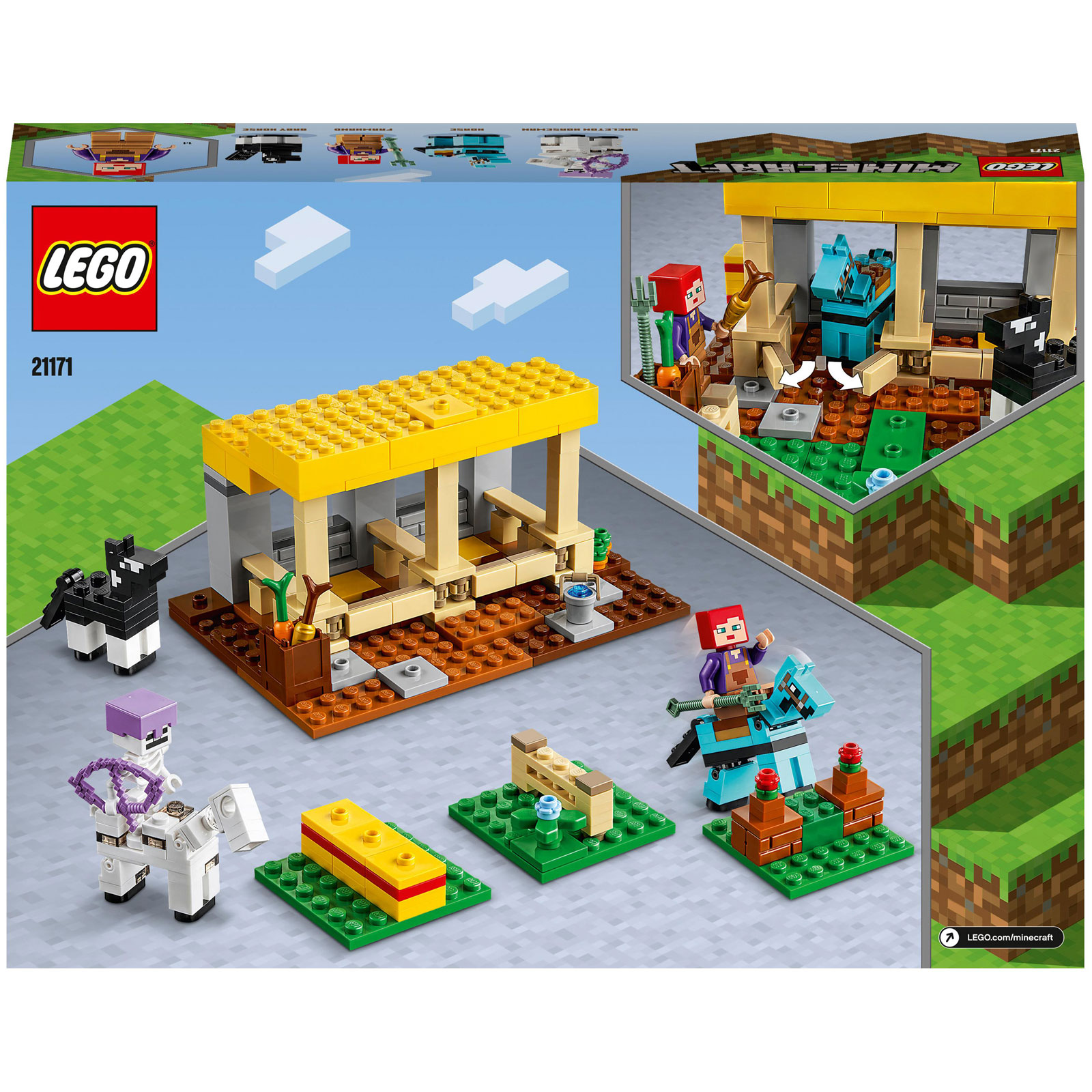 LEGO 21171 The Horse Stable | Rapid Online