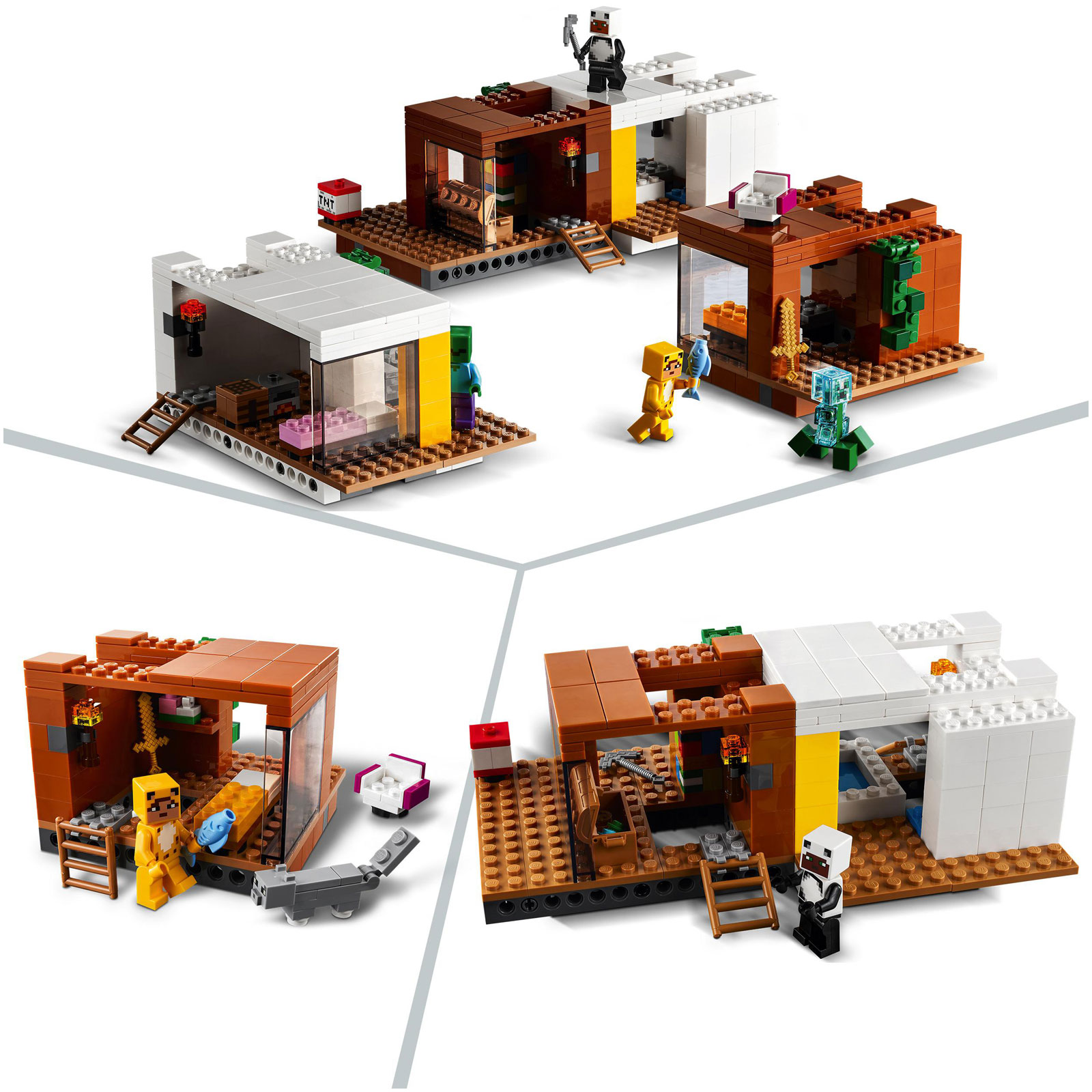 Lego 21174 The Modern Treehouse Rapid Online 5724