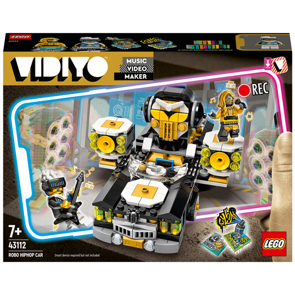 LEGO 43112 LEGO VIDIYO Robo HipHop Car