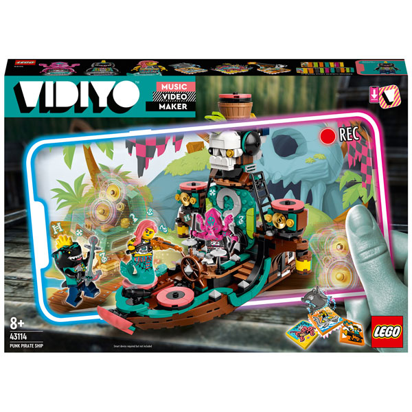 LEGO 43114 LEGO VIDIYO Punk Pirate Ship