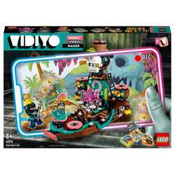 LEGO 43114 VIDIYO Punk Pirate Ship