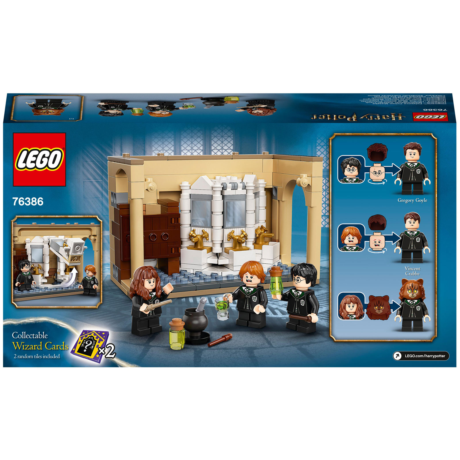 Buy LEGO® Harry Potter® Hogwarts: Polyjuice Potion Mistake 76386 Building  Kit (217 Pieces)
