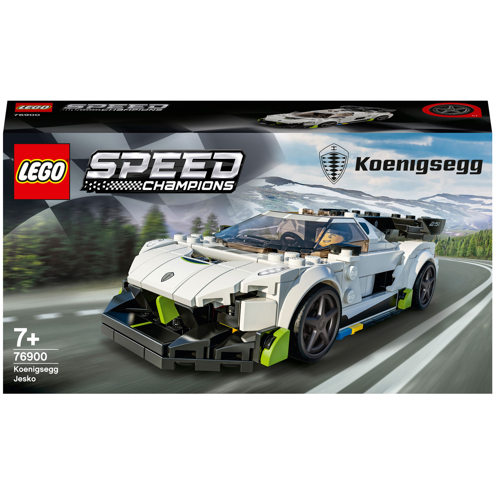 Buy LEGO® Speed Champions Koenigsegg Jesko 76900 Building Kit (280 Pieces)
