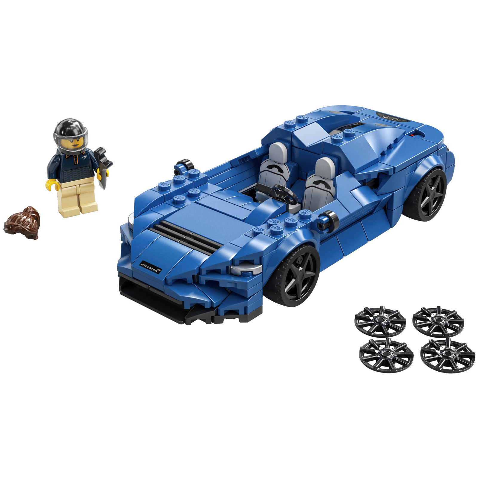 LEGO 76902 McLaren Elva | Rapid Electronics