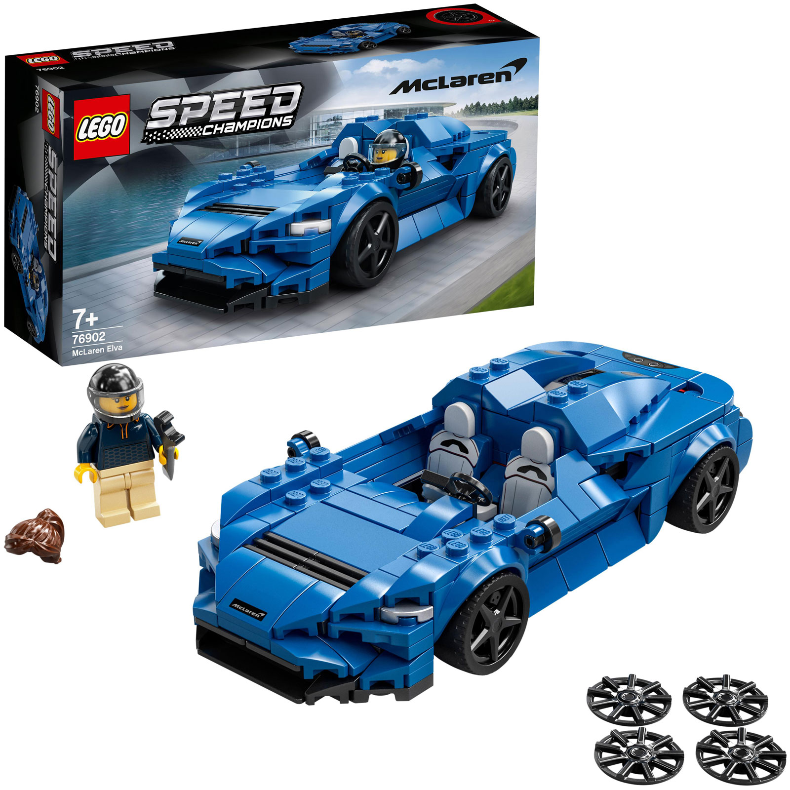 LEGO 76902 McLaren Elva | Rapid Electronics