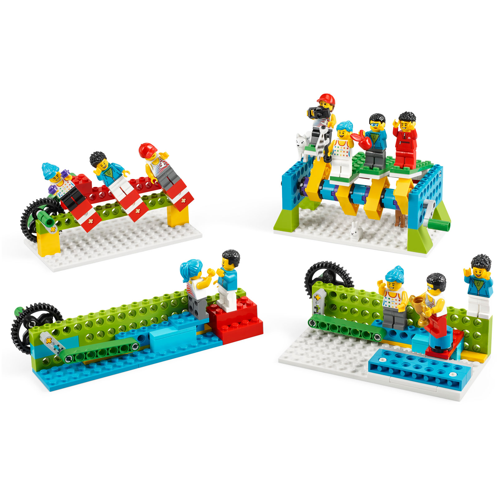Lego Education 45401 LEGO® Education BricQ Motion Essential Set Rapid