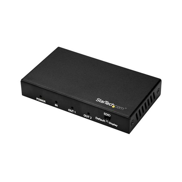 StarTech.com ST122HD202 2-Port HDMI Splitter with HDR - 4K 60Hz