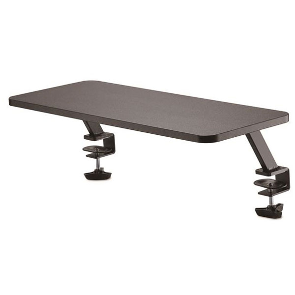 StarTech.com MNRISERCLMP Monitor Riser Stand - Desk Mount - Extra ...