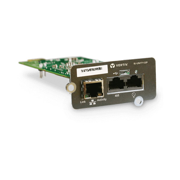 Vertiv IS-UNITY-SNMP Liebert IntelliSlot Unity Card