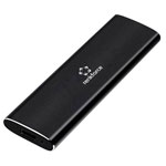 Renkforce RF-7559066 1 TB External SSD Hard Drive USB C®, USB Type A Black
