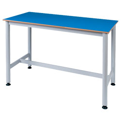 Proform School Science Bench Blue Top with Grey Frame 1200 x 600 x 850mm