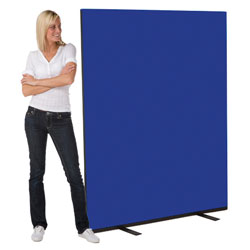 1200 x 1800 Standard Office Screen Fabric Royal Blue