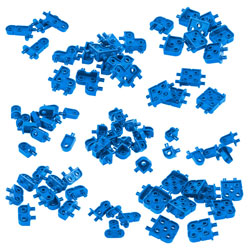 VEX IQ Corner Connector Base Pack (Blue)