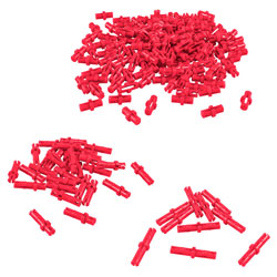 VEX IQ Connector Pin Pack (Red)